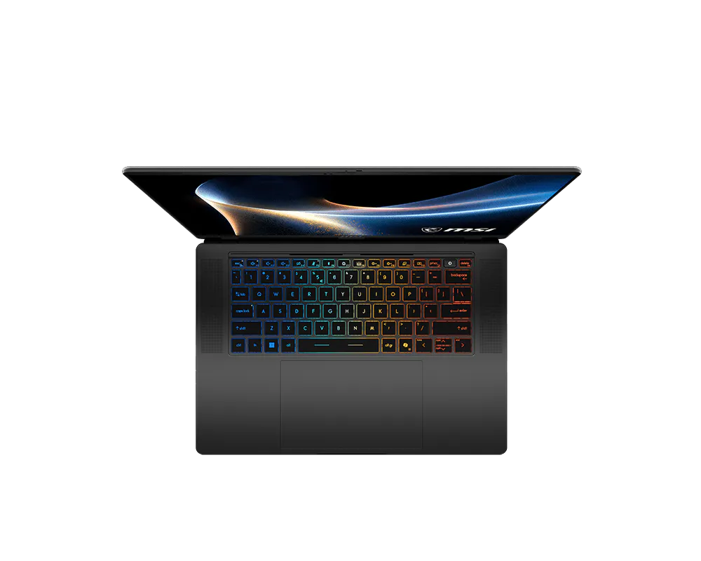 MSI Stealth 16 AI+ B3WF-035KH-Charcoal Black