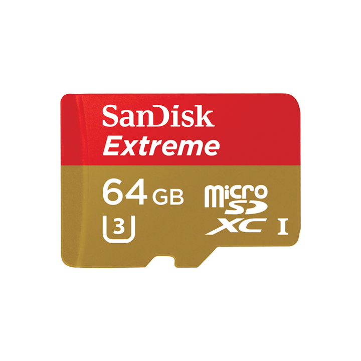 Memory SANDISK MICRO Extreme 64G