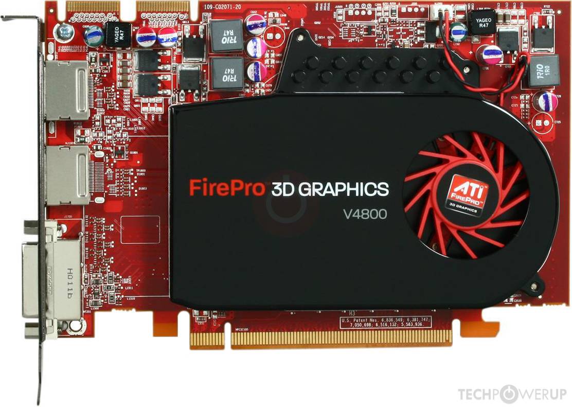 VGA ATI  firepro v4800_1G (Second Hand)