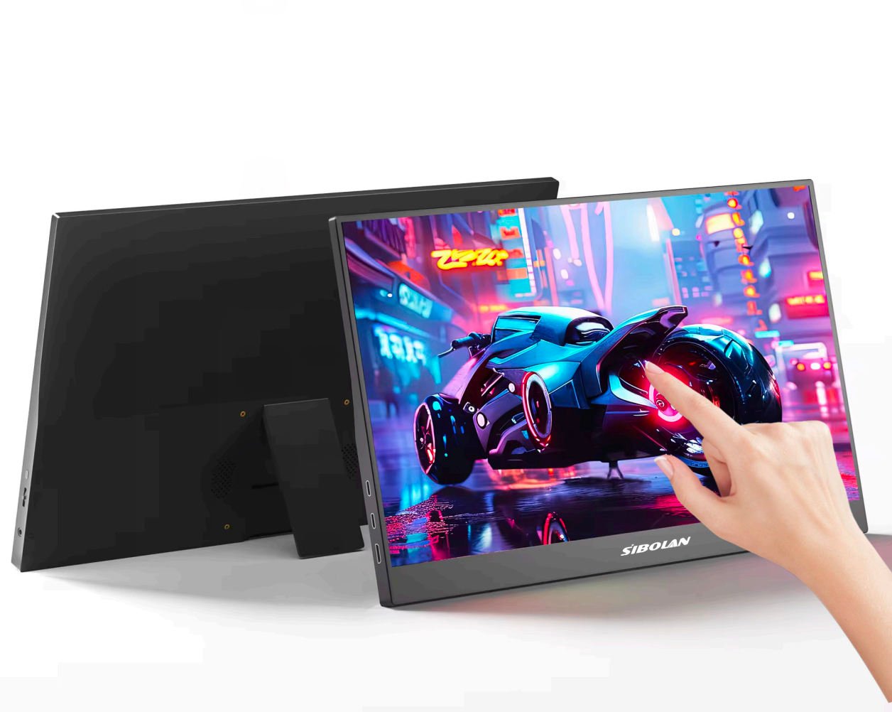 Monitor SIBOLAN 15.6” Portable S3-156BC3J Touch