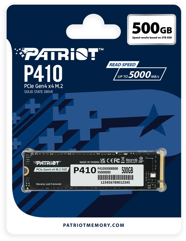 SSD M.2 500TB P410 _Patriot