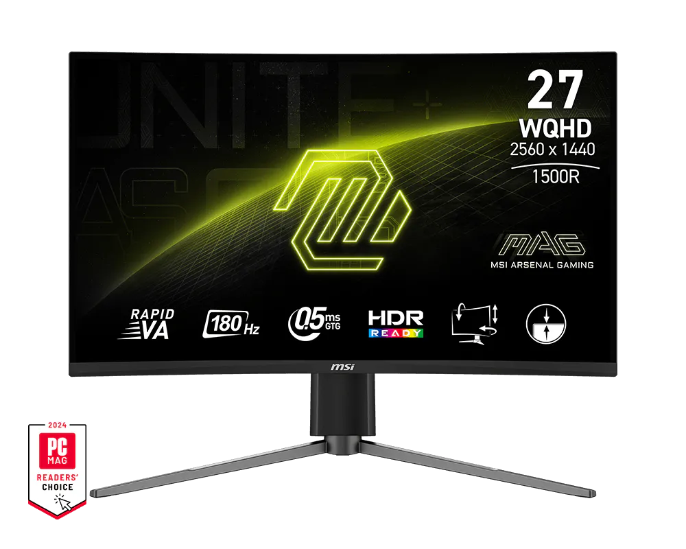 Monitor MSI Gaming MAG 27CQ6PF