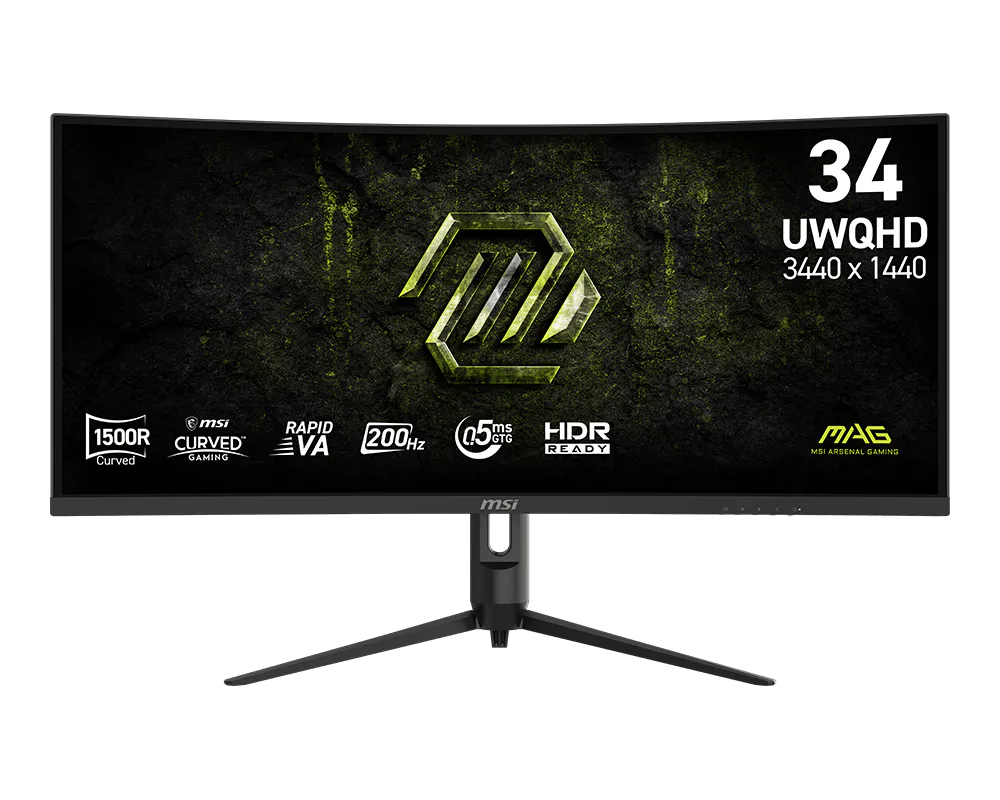 Monitor MSI MAG 342CQRF E20