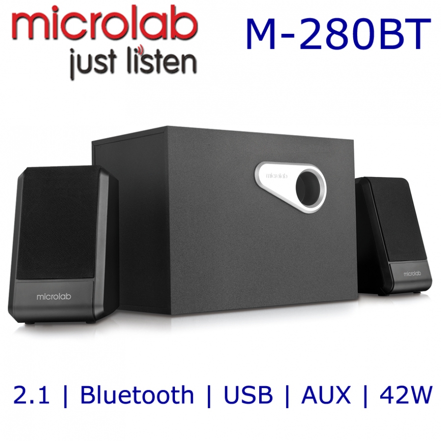 MICROLAB M280BT  BLUETOOTH SPEAKER