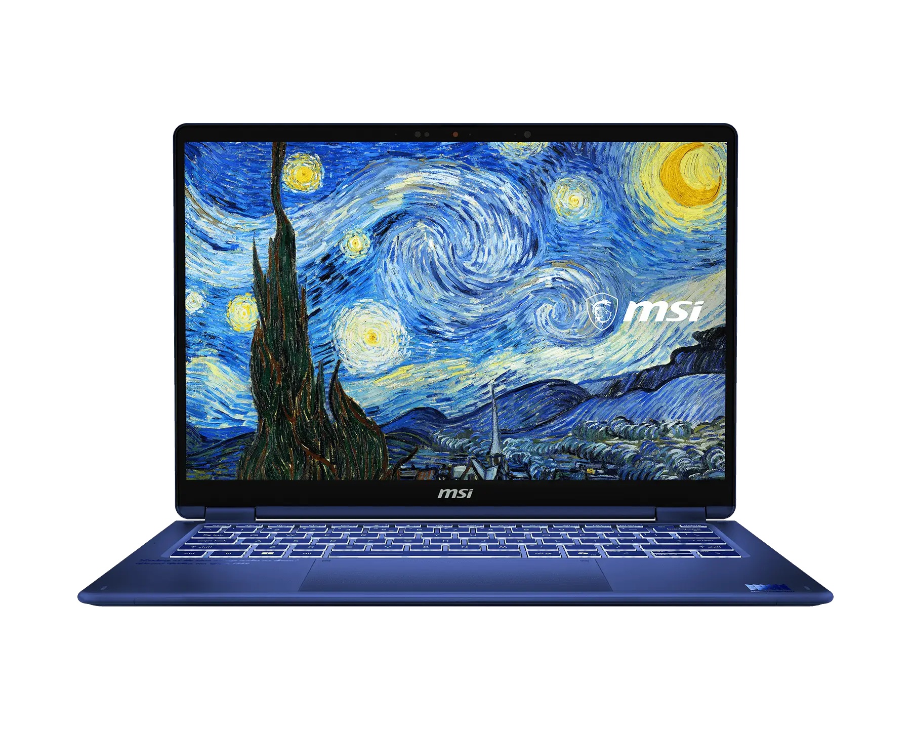 MSI Prestige 14 Flip AI+ The Starry Night-267KHY