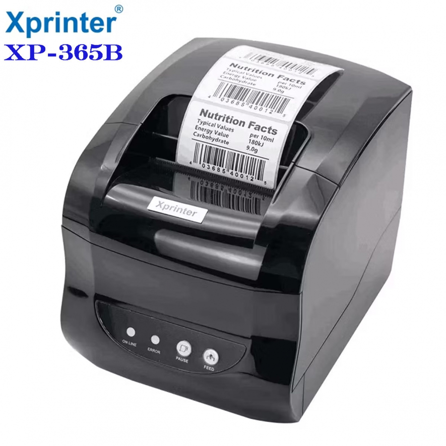 XPrinter XP-365B Thermal Receipt & Label Printer