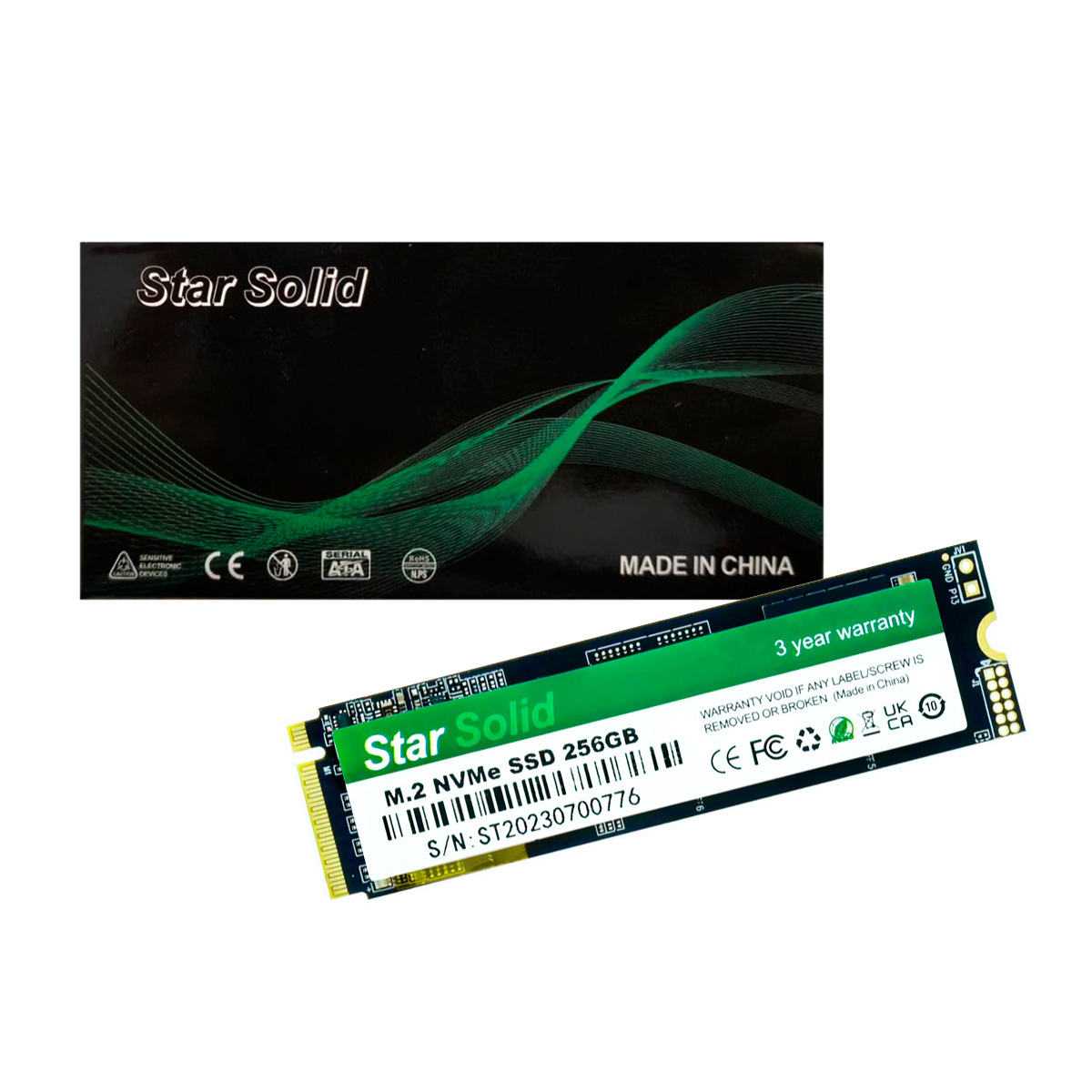 M2 NVME Star Solid 256GB