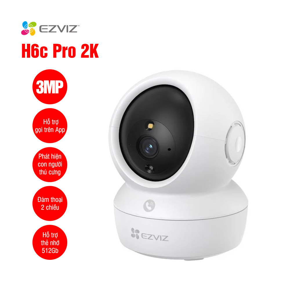 Camera EZVIZ H6C PRO 2K