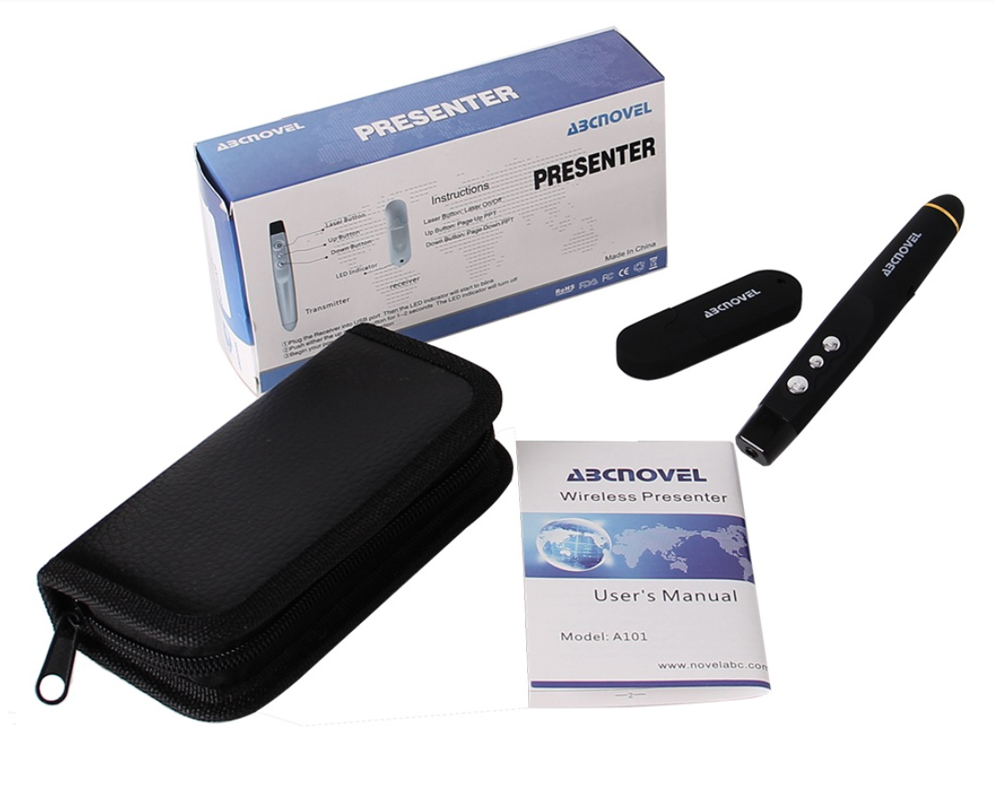 Presenter L Wireless A102M ABCNOVE