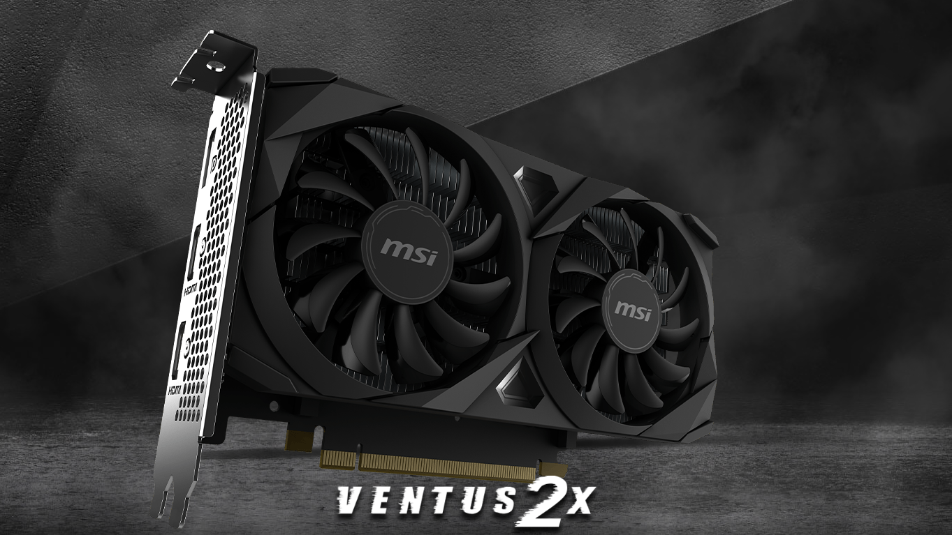 VGA MSI GeForce RTX 3050 VENTUS 2X 6G OC