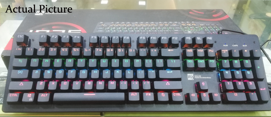 Keyboard 1035 R8