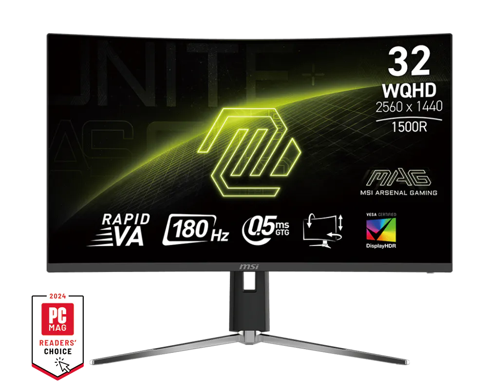 Monitor MSI MAG 32CQ6PF