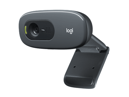C270 HD WEBCAM LOGITECH 720P 30FPS