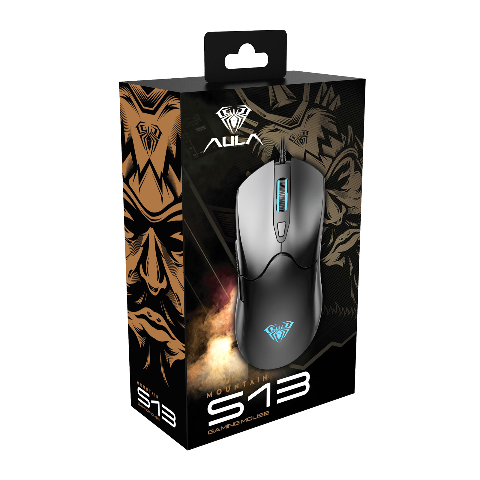 Mouse AULA Mountain S13 Gaming