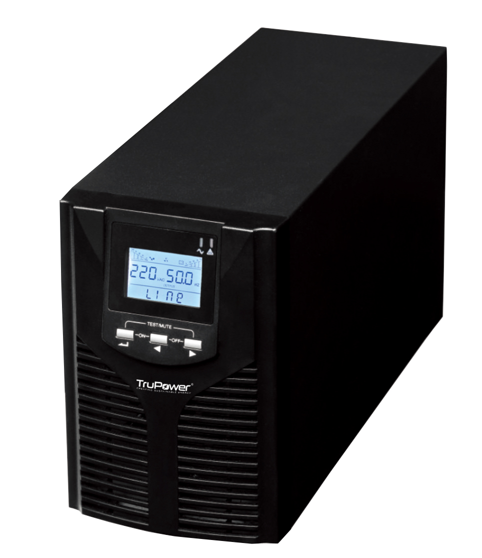 UPS TruPower TP901II 1KVA 220V LCD Online Premium HF