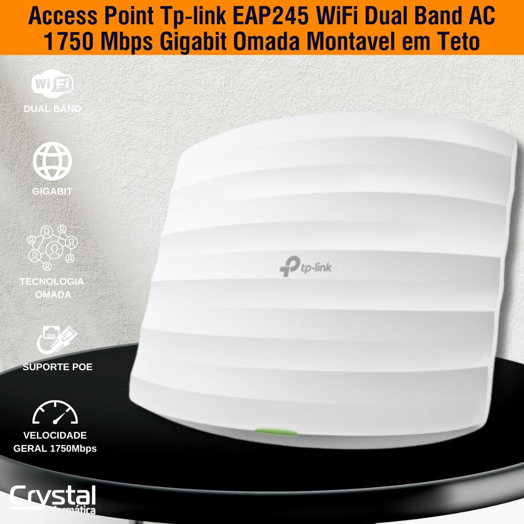 TP-Link Omada EAP245 (AC1750)