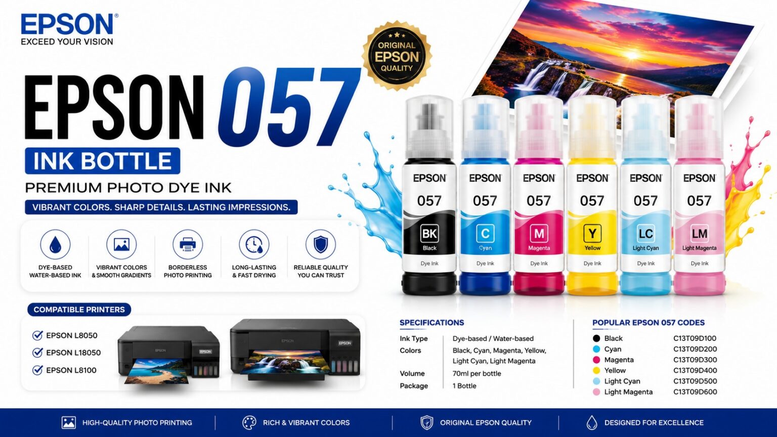 EPSON Ink 057 Original