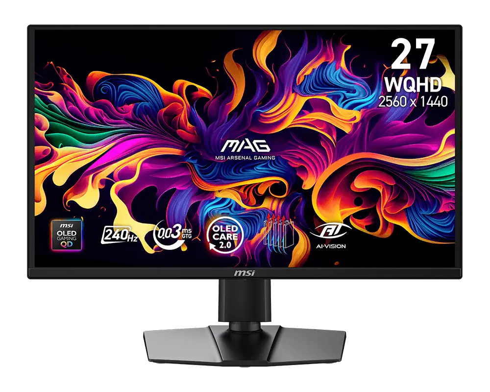 Monitor MSI MAG 272QP QD-OLED X24