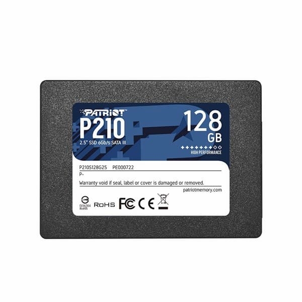 SSD Patriot P210 128GB SATA