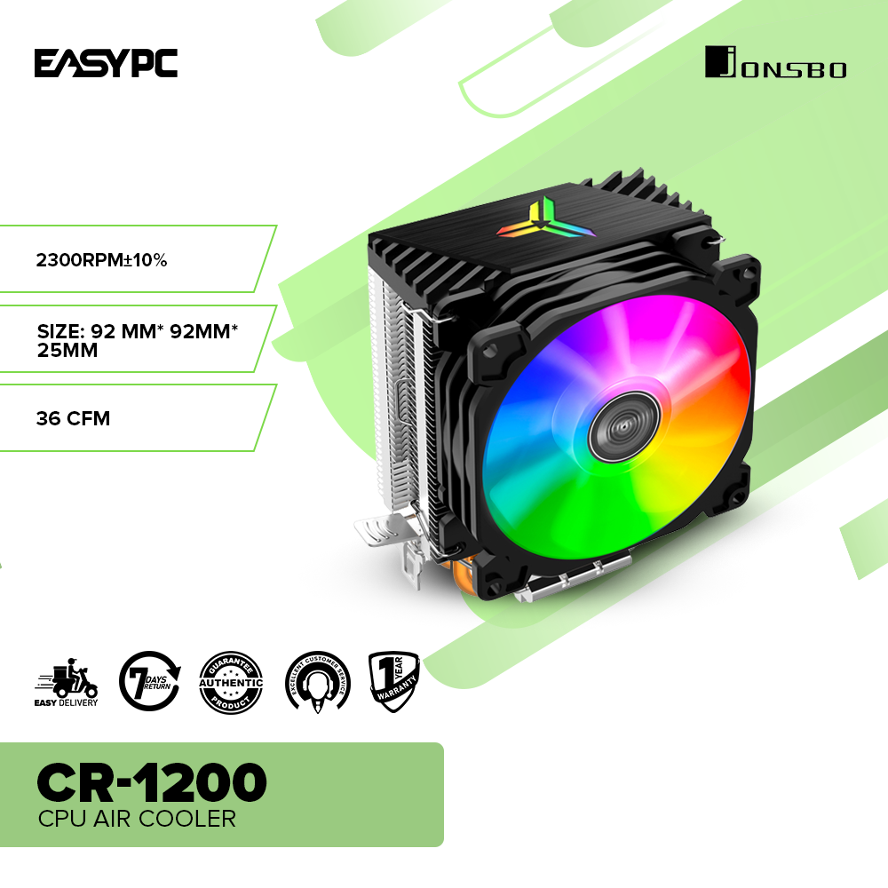 CPU Cooling CR-1200 jonsbo