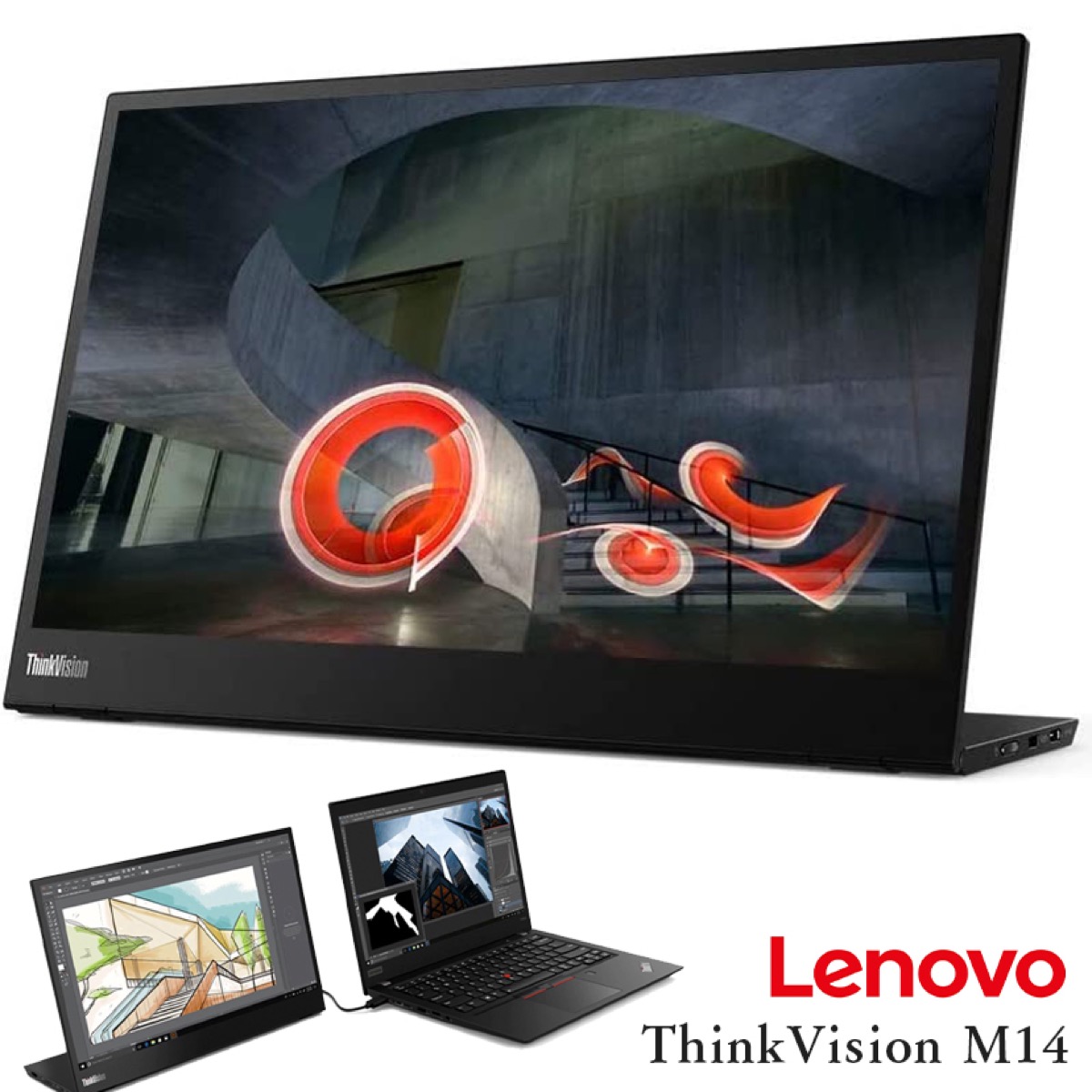 Monitor Lenovo 14" ThinkVision M14