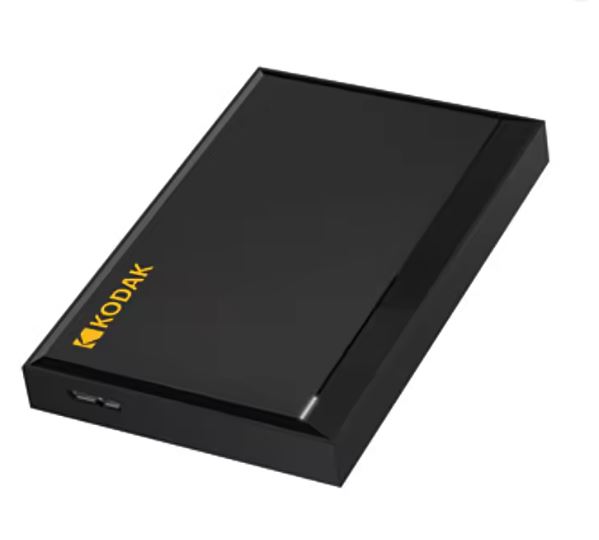KODAK External Portable Hard Drive P190 2T