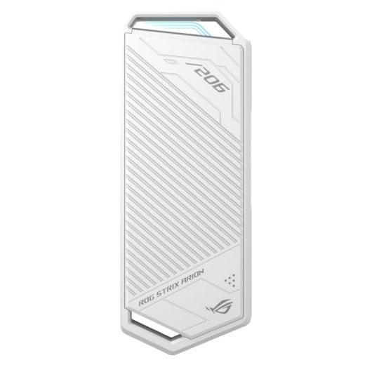 External Enclosure Asus ROG Arion White