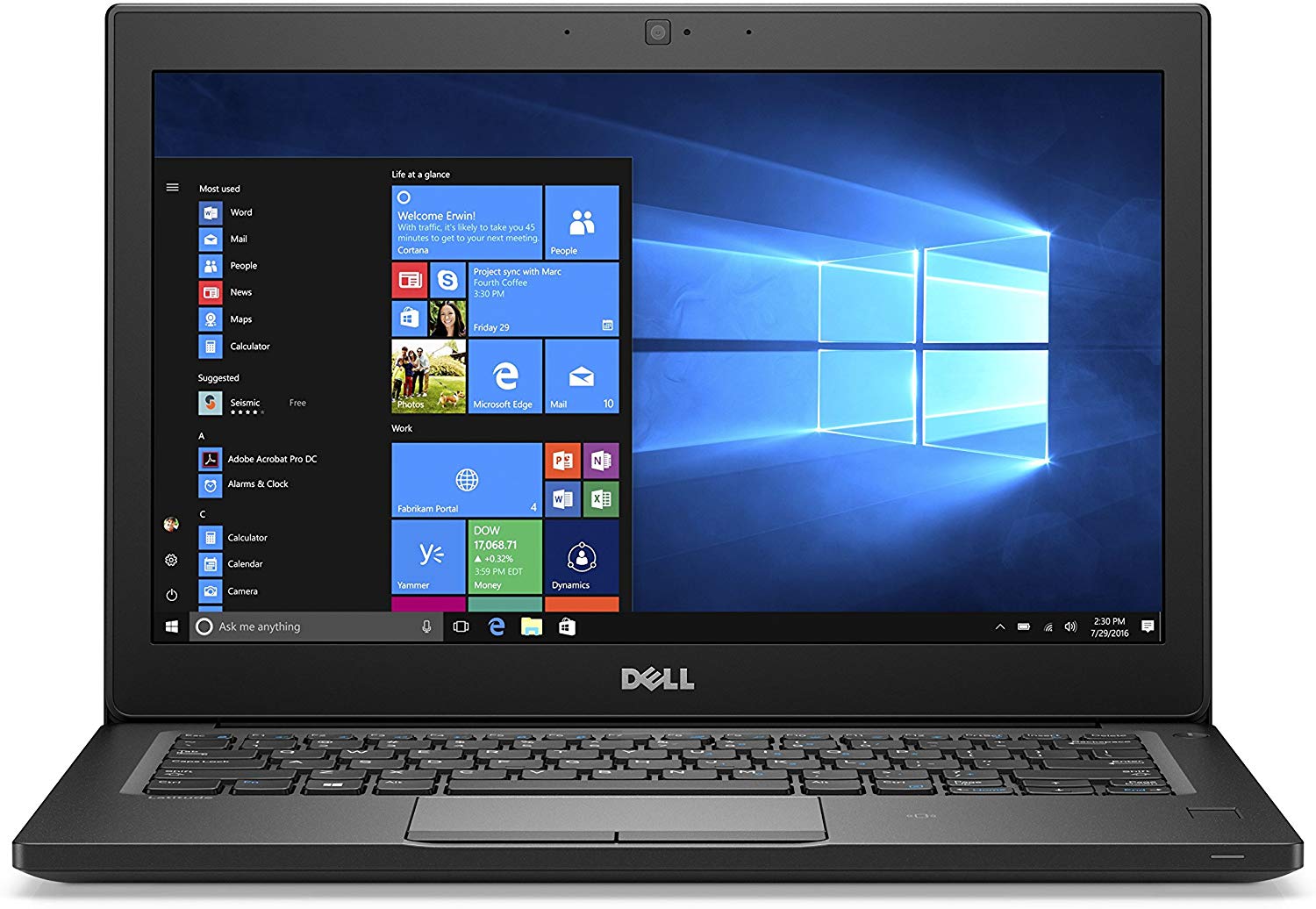 LP (USED) Dell Latitude 7280
