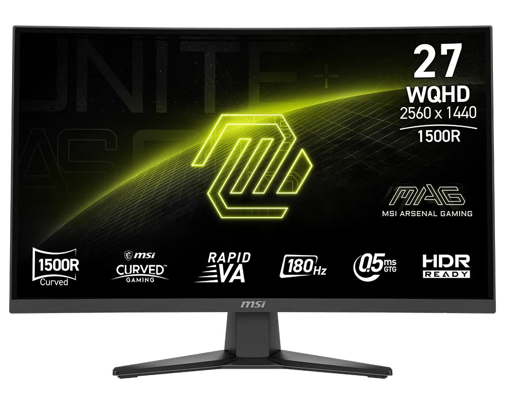 Monitor MSI MAG 275CQF E18