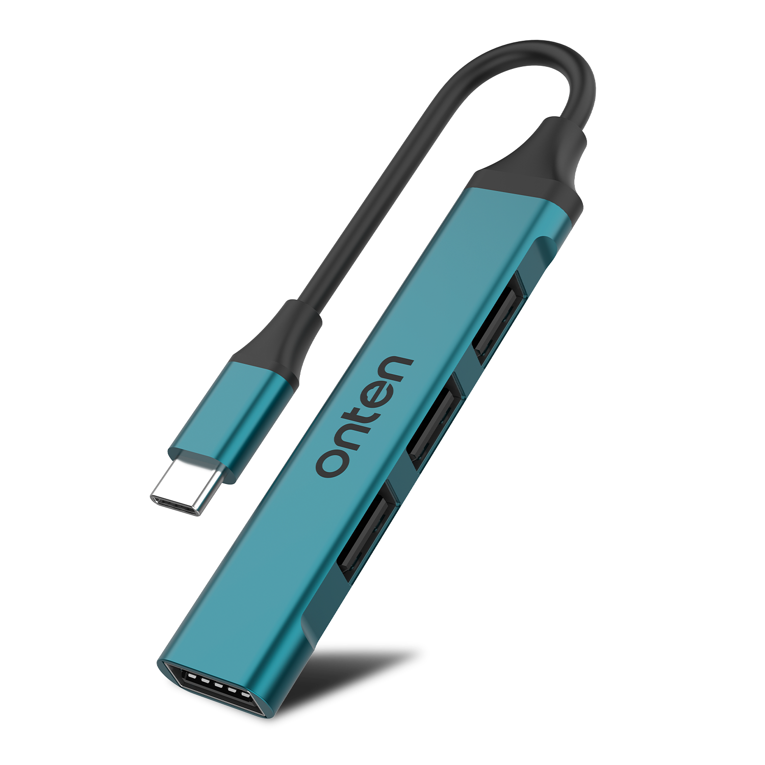 ONTEN OTN-9701D USB-C to 4-Port HUB