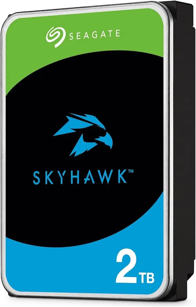 HDD  Seagate Skyhawk 2TB SATA 3.5"