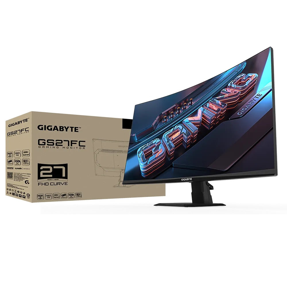 Monitor Gigabyte 27" GS27FC