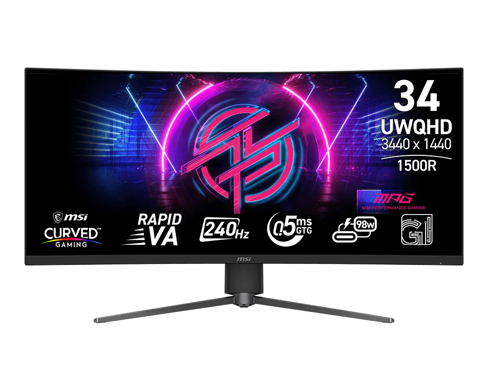 Monitor MSI MPG 346CQRF X24