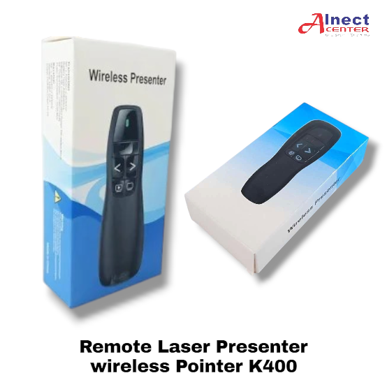 Presenter 2.4GHz Wireless, Laser Pointer, Model: K400