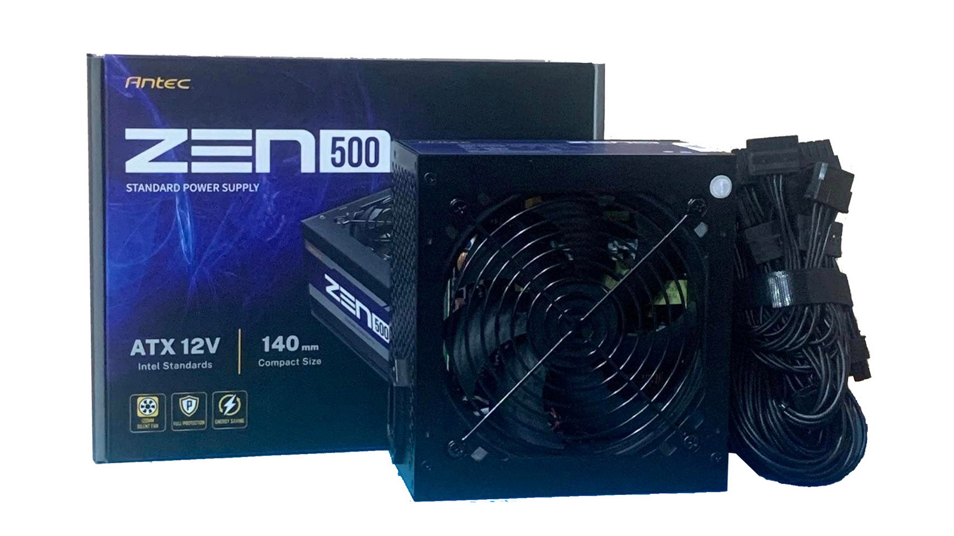 PSU Antec ZEN 500 EC