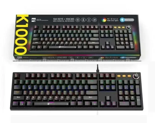KEYBOARD R8 K1000 GAMING