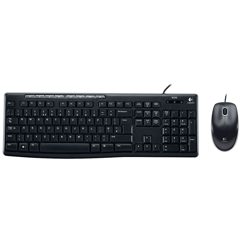 Logitech MK200 Media Combo| Mouse & Keyboard