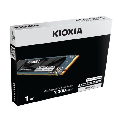 M2 TOSIBA KIOXIA EXCERIA BASIC 1TB NEW BOX