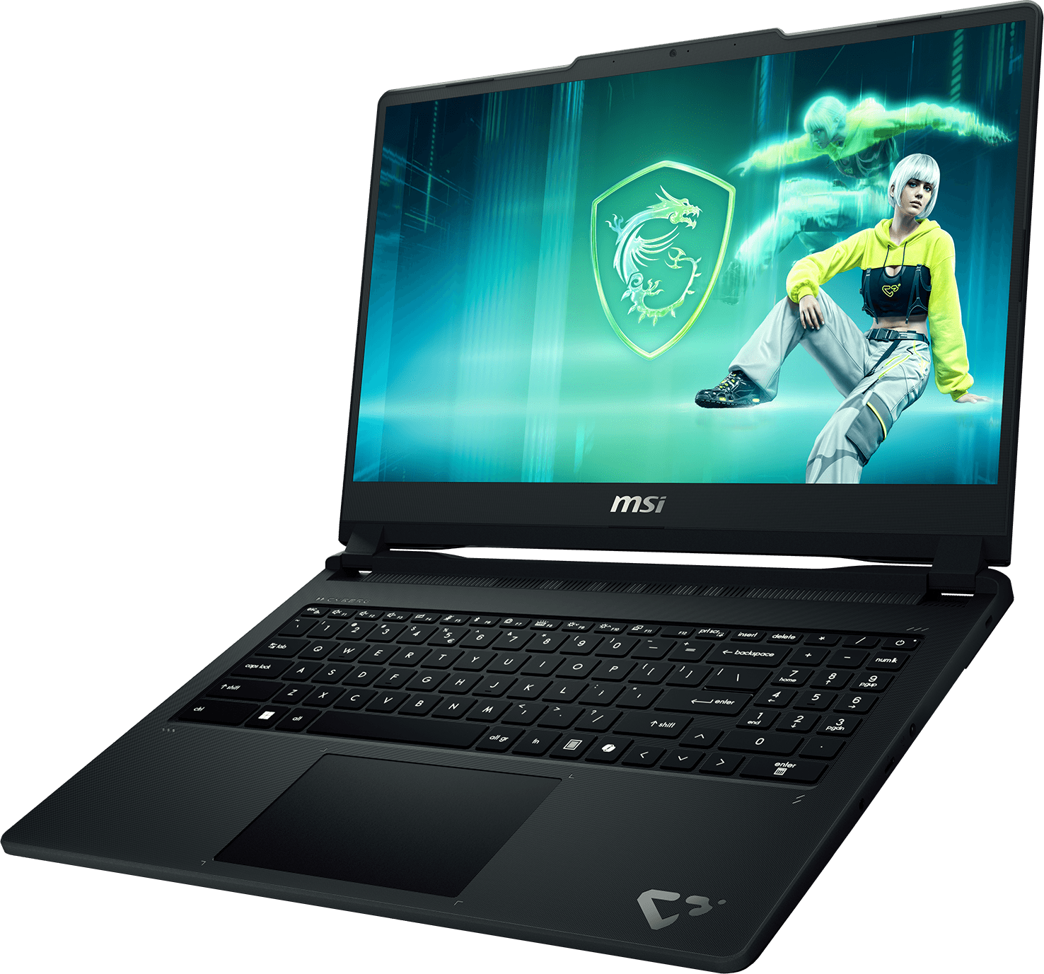 MSI Cyborg 15 C2WE-004KH-Platinum Gray