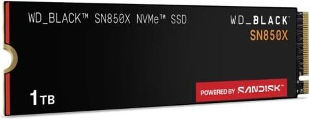 SSD WD Black SN850X 1TB