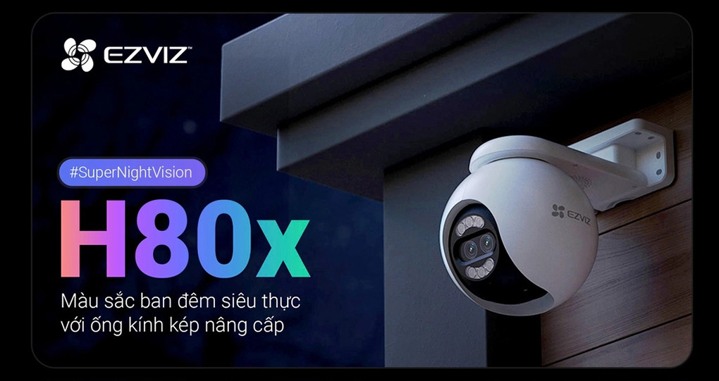 Camera EZVIZ H80X