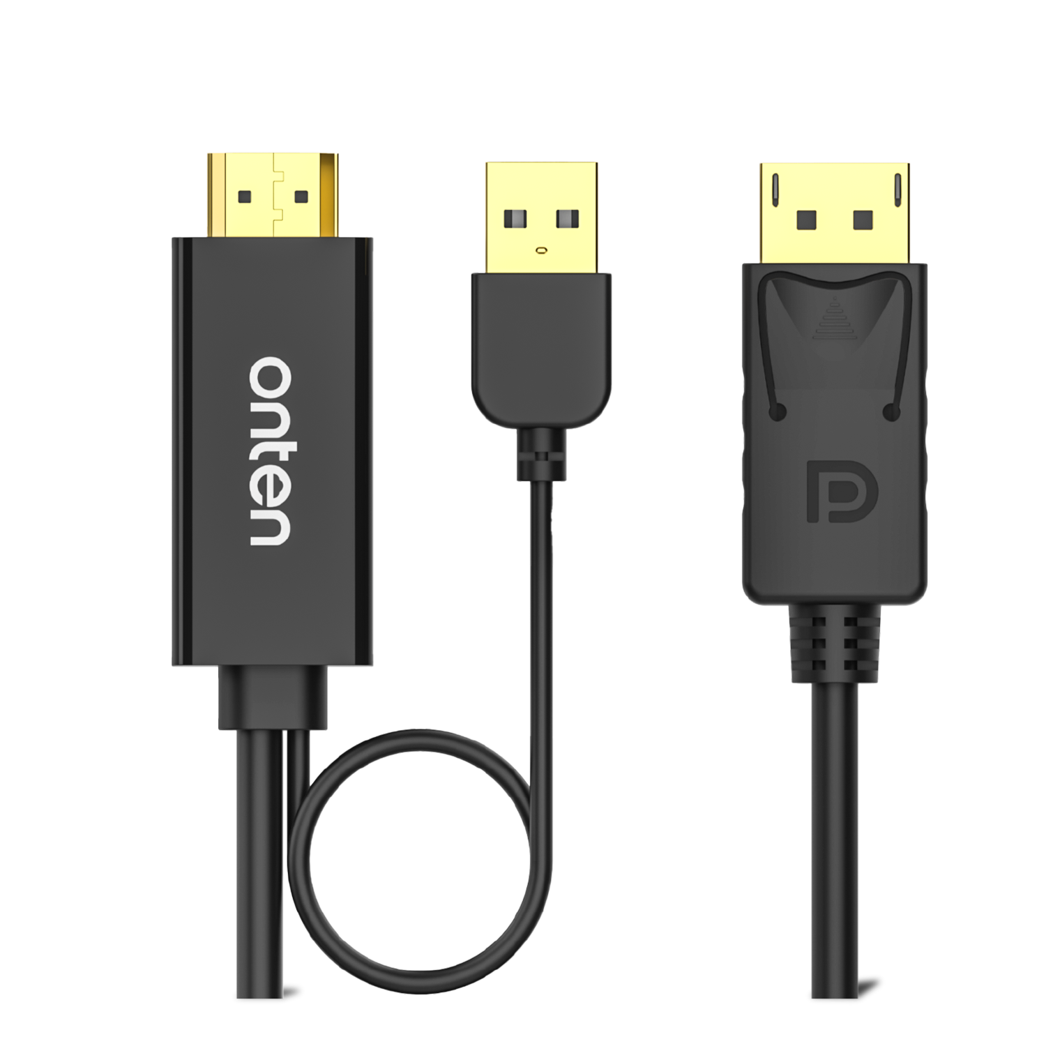 HDMI TO DP ONTEN OTN-5160 HDMI to DisplayPort Cable