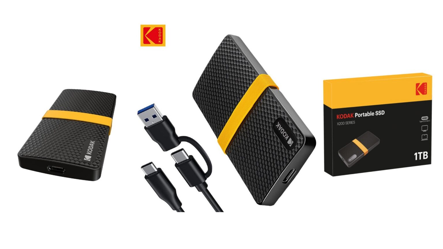 KODAK External Portable SSD X106 1TB