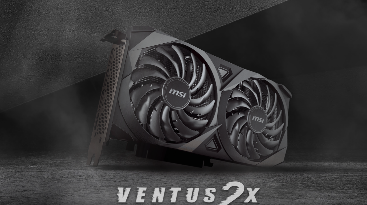 VGA MSI GeForce RTX 3060 VENTUS 2X 12G OC