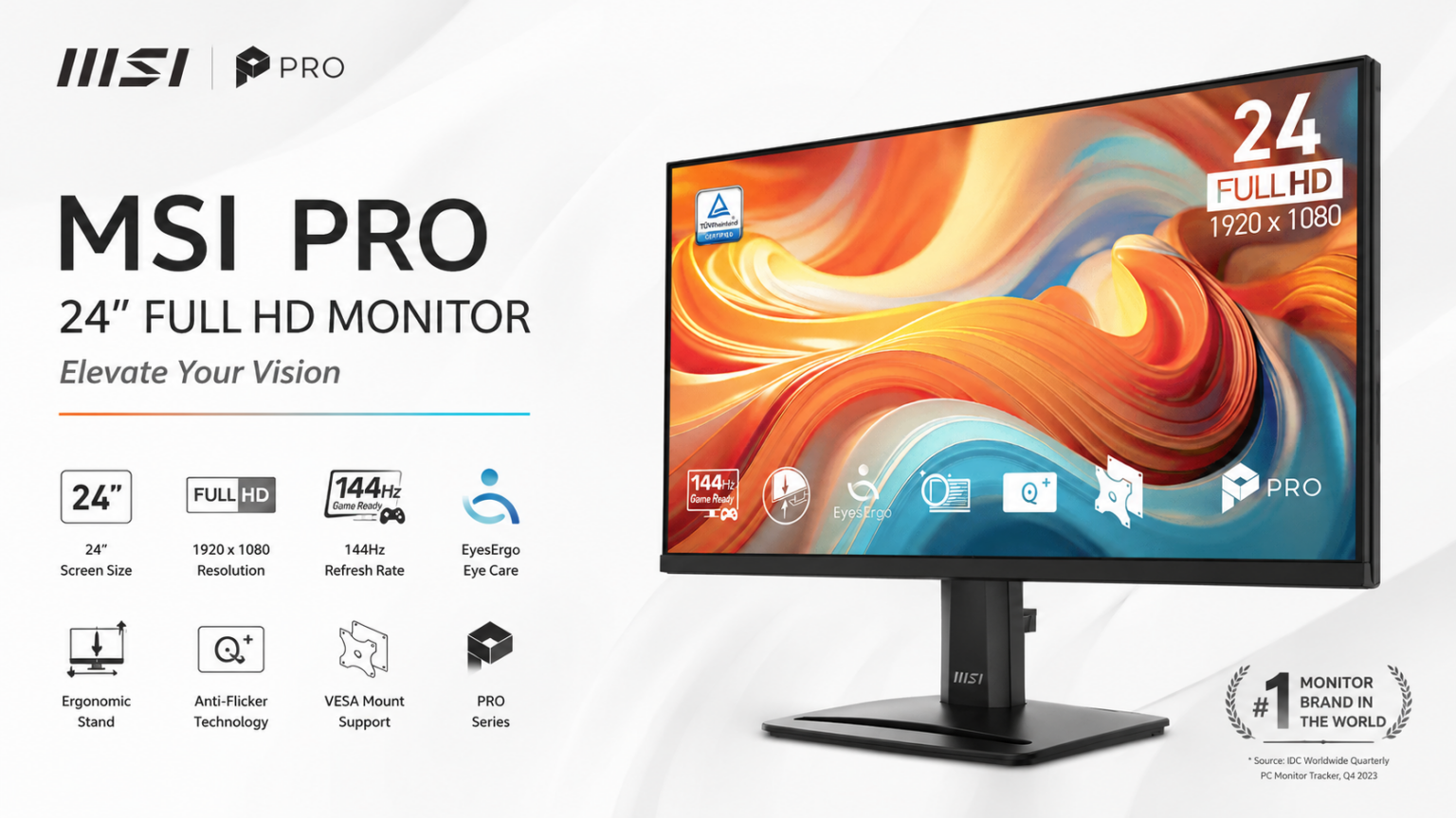 Monitor MSI PRO MP245 E14VL