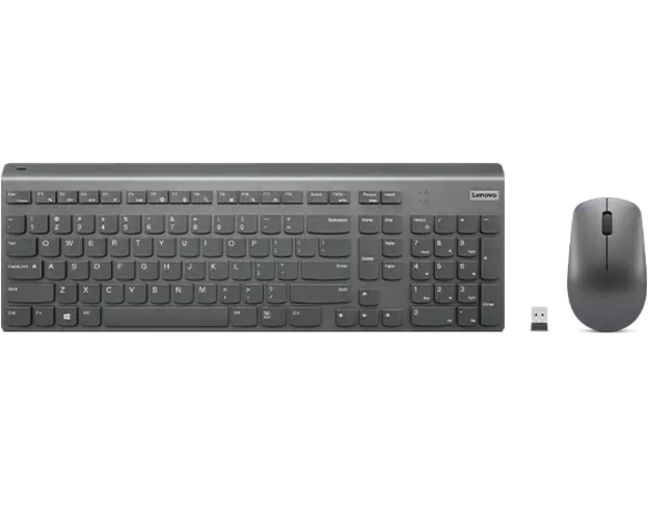 Lenovo Select Wireless Modern Combo (Storm Grey)