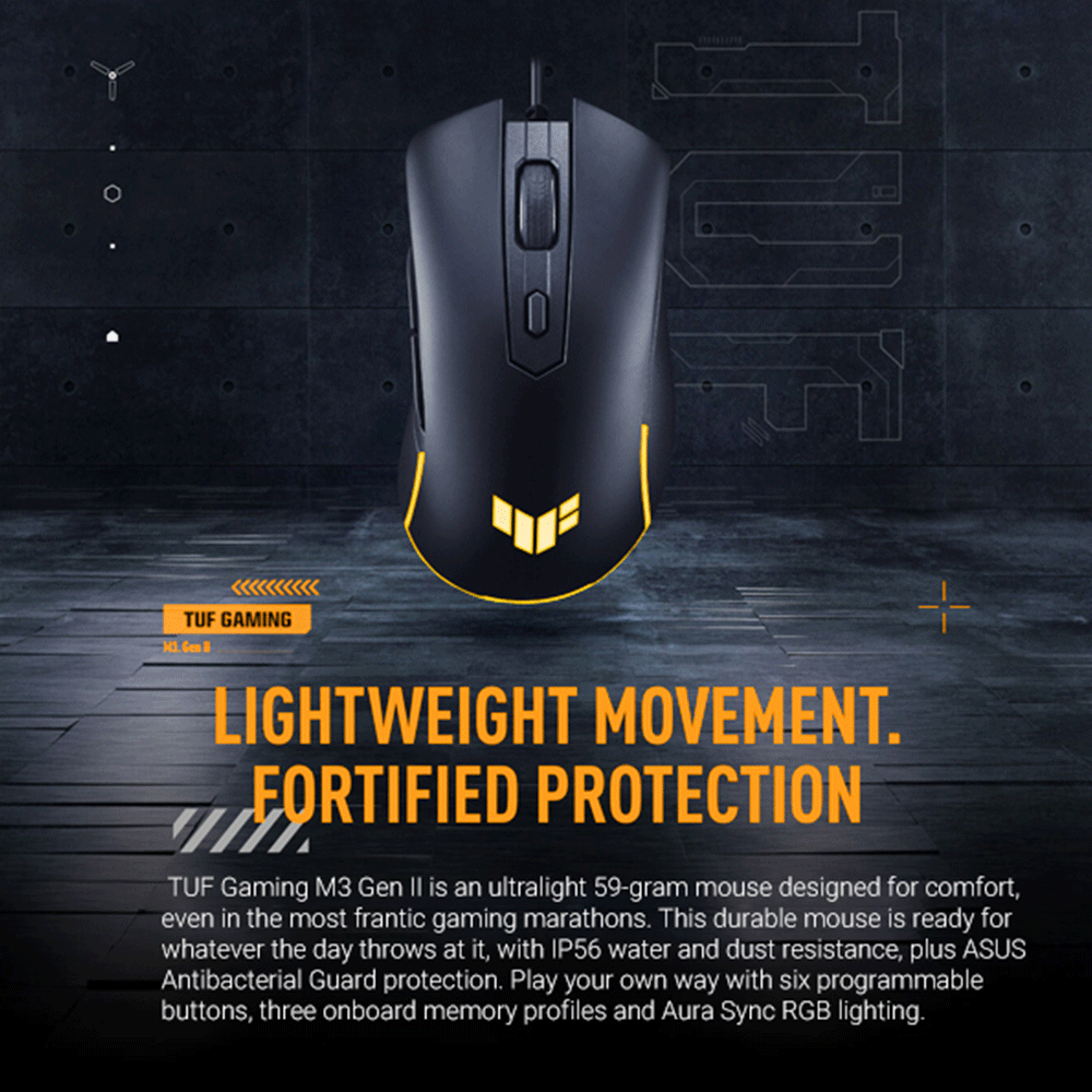 Mouse ASUS TUF Gaming M3 Gen II