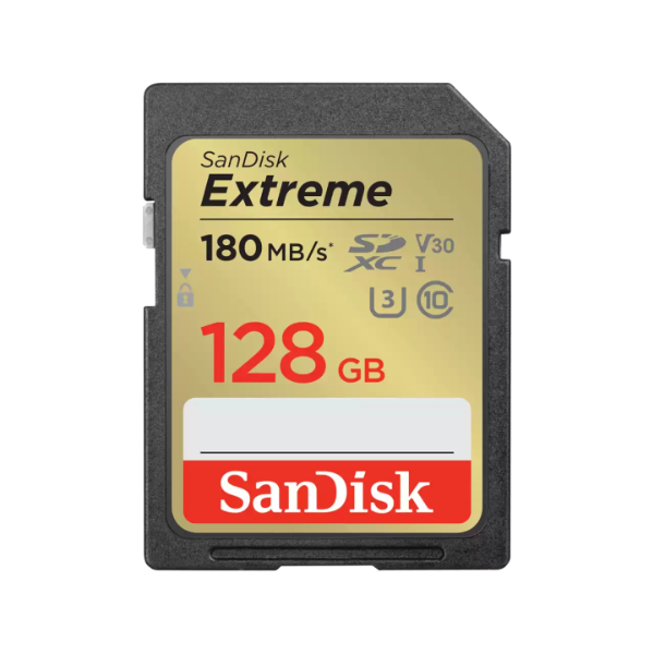 Memory SD 128GB_SanDisk Extreme