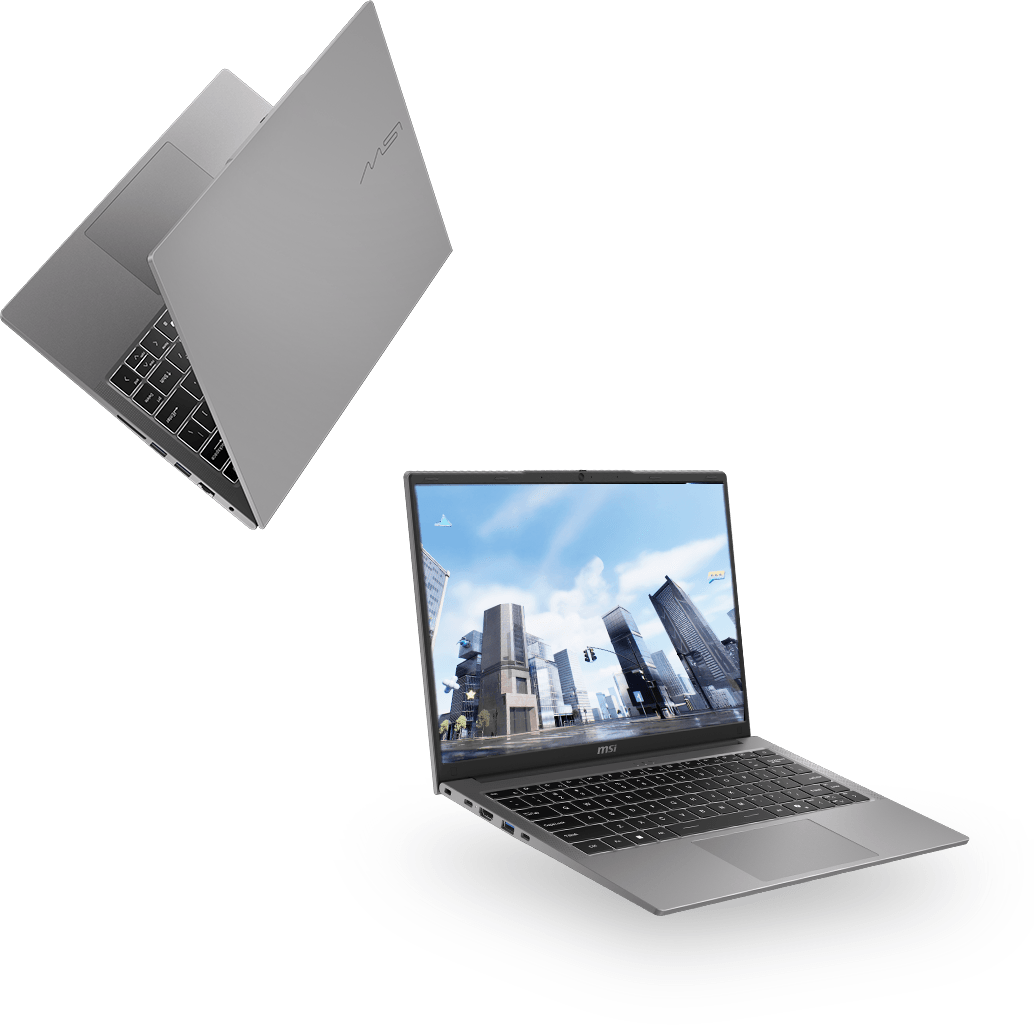 MSI Modern 14 H13M-028KH Platinum Gray