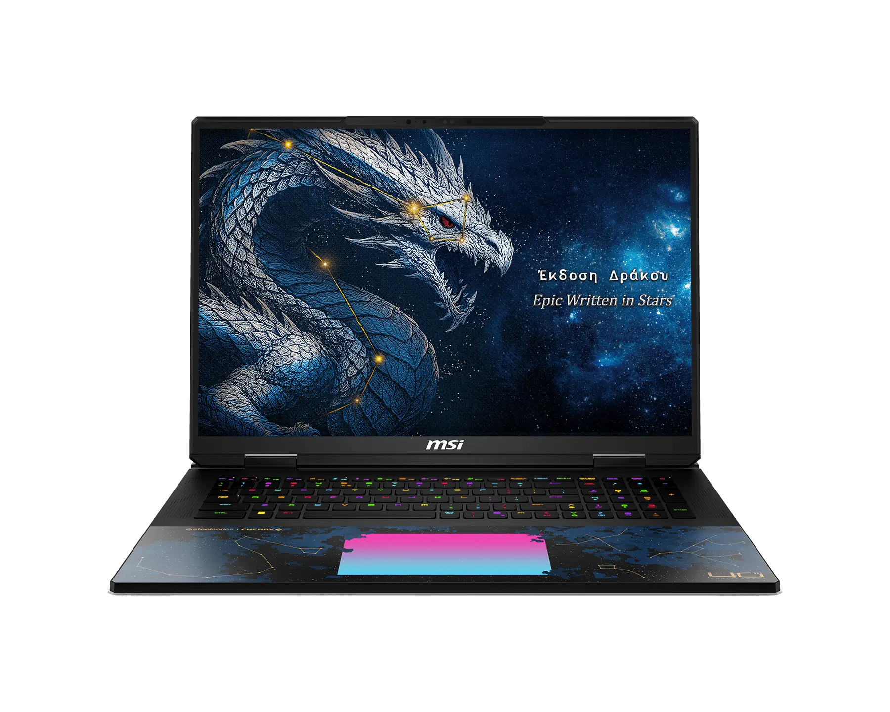MSI Titan 18 HX Dragon Edition Draco Epic A2WJ-1284KH TBD